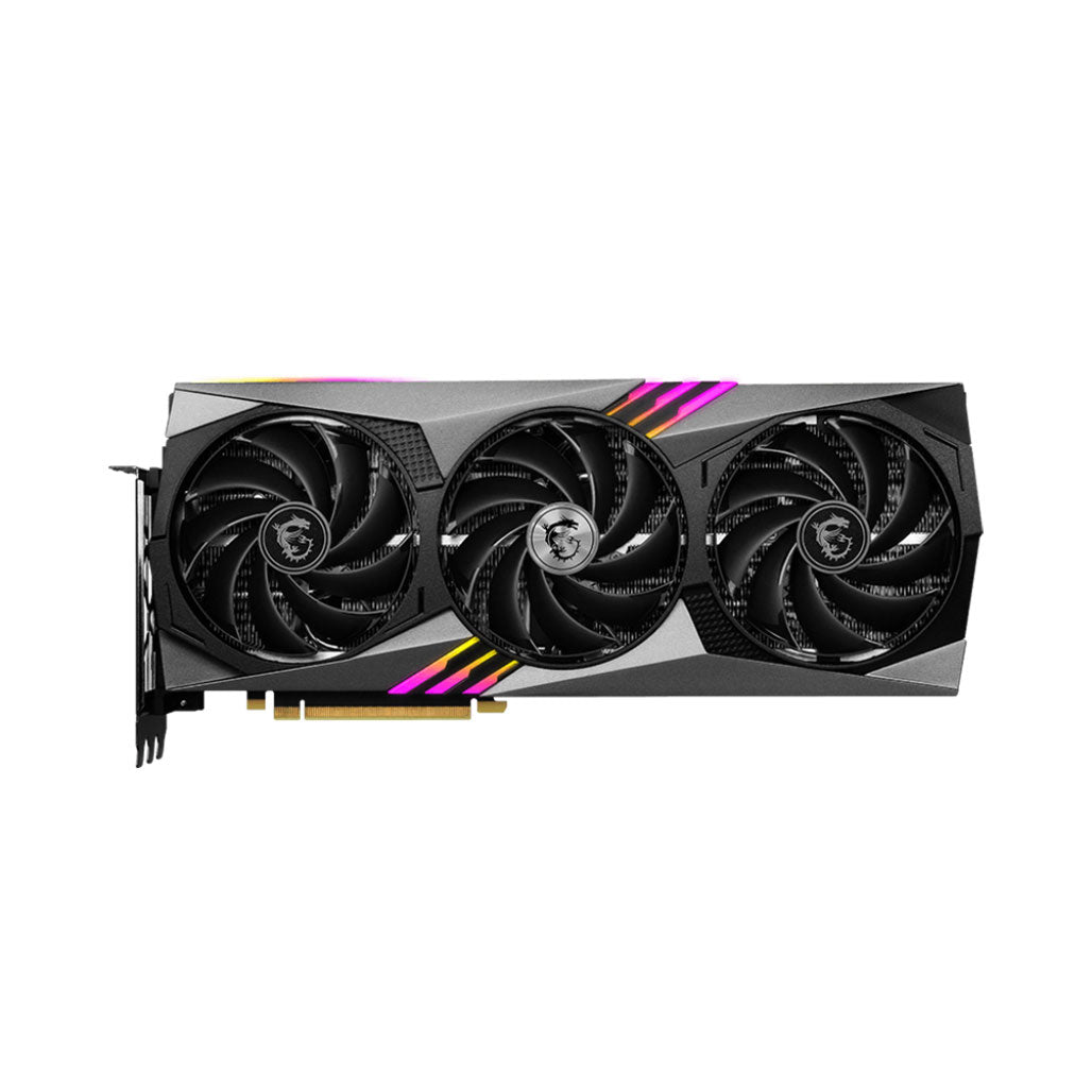 A Photo Of MSI GeForce RTX 4070 Ti GAMING X TRIO 12G