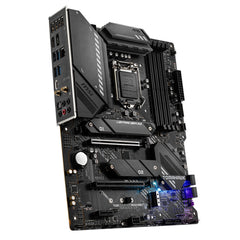 A Photo Of MSI MAG B560 TOMAHAWK WIFI Motherboard - LGA 1200, Intel B560 Chipset, ATX