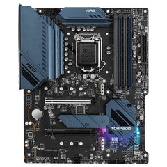 A Photo Of MSI MAG B560 TORPEDO Motherboard - LGA 1200, Intel B560 Chipset, ATX, Wi-Fi 6E