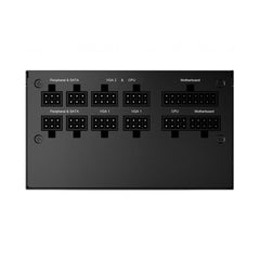A Photo Of MSI MPG A850GF Power Supply - 850W 80 PLUS Gold Certified, Full Modular Design