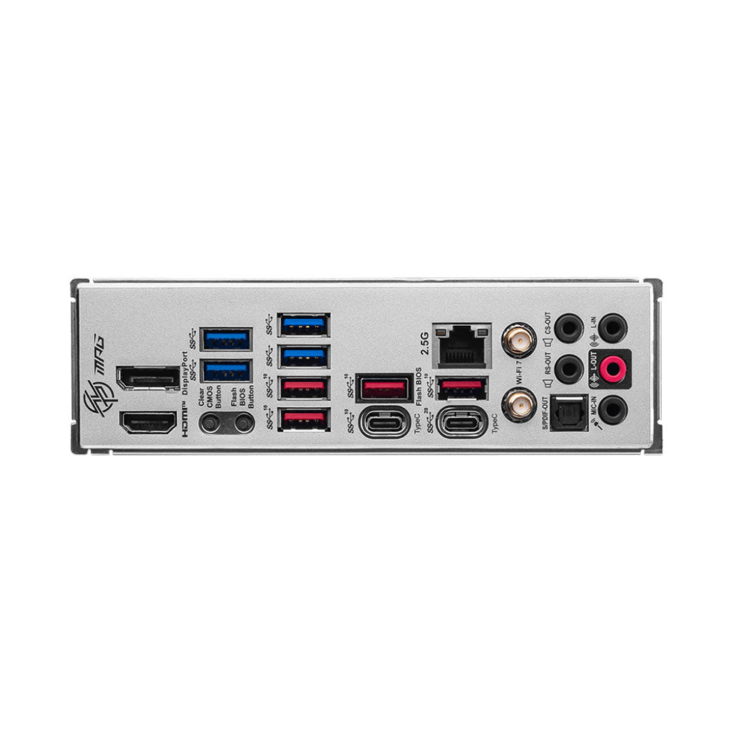 A Photo Of MSI MPG Z790 Edge Ti Max WiFi Motherboard - 911-7E25-005 | Premium ATX Board with PCIe 5.0, DDR5 Support, and Wi-Fi 7