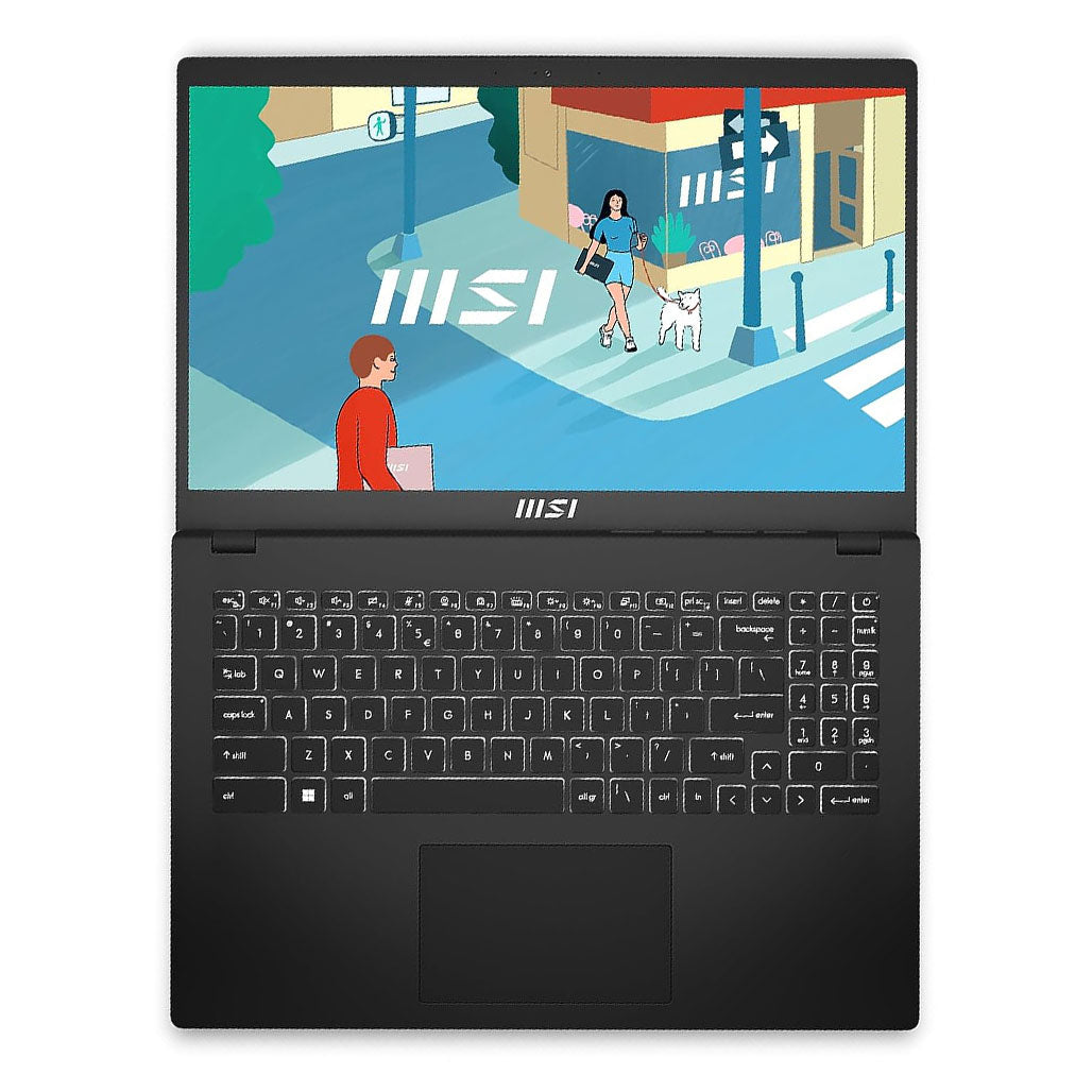 A Photo Of MSI Modern 15 B12MO-1000US - 15.6