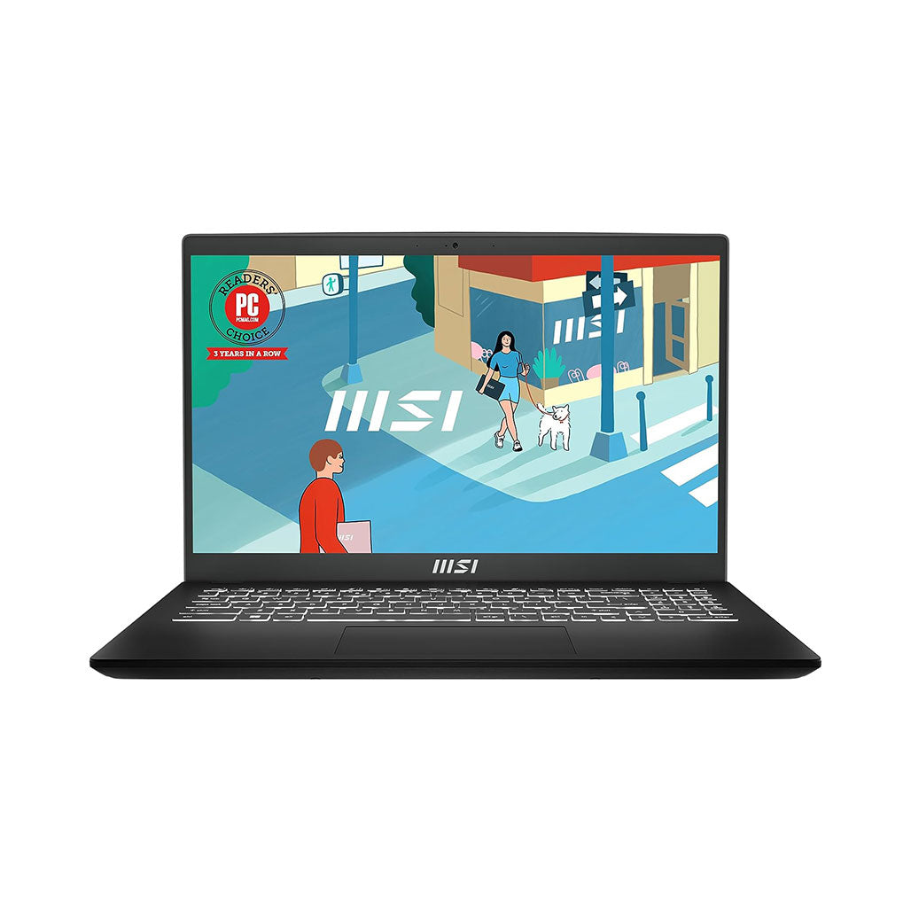 A Photo Of MSI Modern 15 B12MO-1000US - 15.6