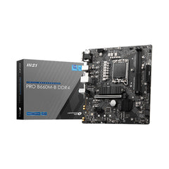 A Photo Of MSI PRO B660M-B DDR4 MotherBoards - LGA 1700