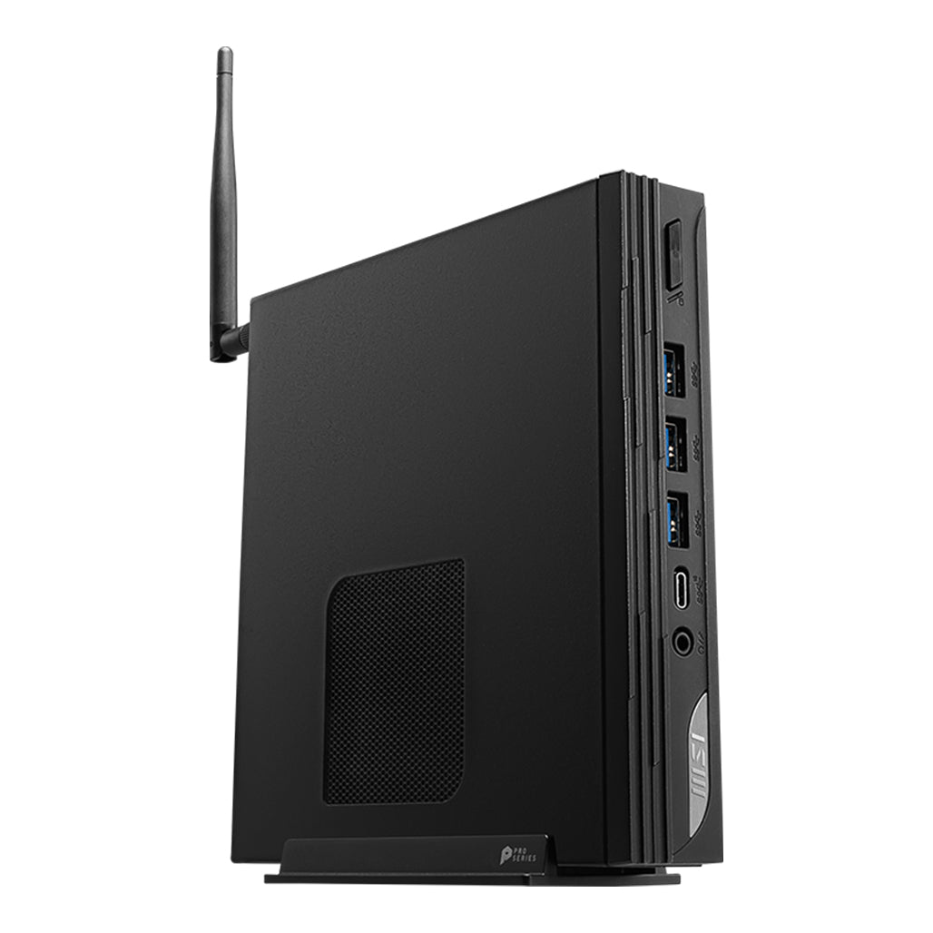 A Photo Of MSI PRO DP10 13M-059US Micro Form Factor Desktop - Core i5-1340P - 8GB Ram - 1TB SSD - Intel Iris Xe