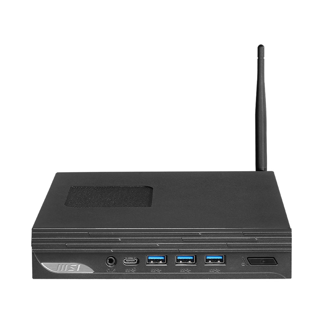 A Photo Of MSI PRO DP10 13M-059US Micro Form Factor Desktop - Core i5-1340P - 8GB Ram - 1TB SSD - Intel Iris Xe