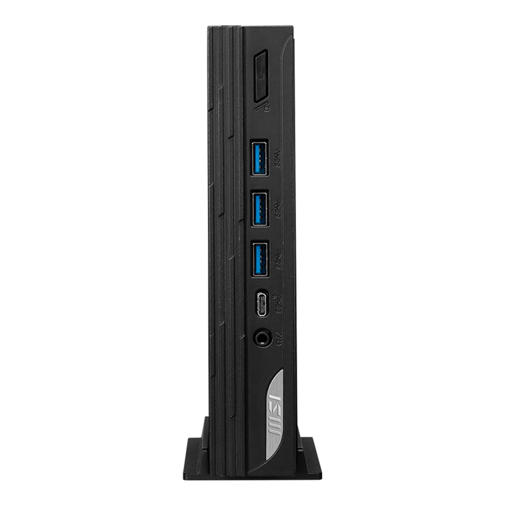 A Photo Of MSI PRO DP10 13M-059US Micro Form Factor Desktop - Core i5-1340P - 8GB Ram - 1TB SSD - Intel Iris Xe