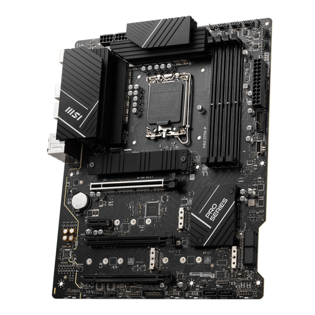 A Photo Of MSI PRO Z790-P ATX Motherboard – High-Performance for 12th & 13th Gen Intel® CPUs