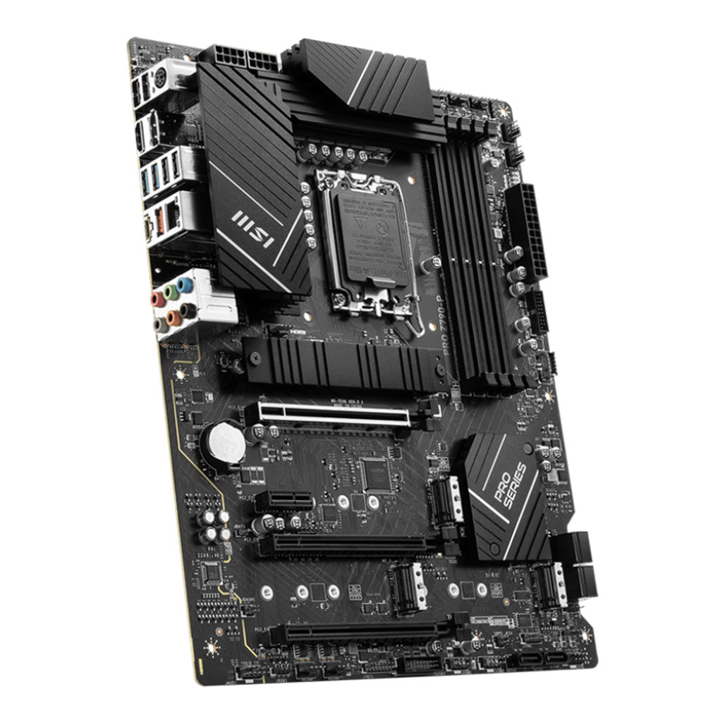A Photo Of MSI PRO Z790-P ATX Motherboard – High-Performance for 12th & 13th Gen Intel® CPUs