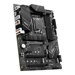 A Photo Of MSI PRO Z790-P ATX Motherboard – High-Performance for 12th & 13th Gen Intel® CPUs