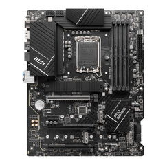 A Photo Of MSI PRO Z790-P ATX Motherboard – High-Performance for 12th & 13th Gen Intel® CPUs