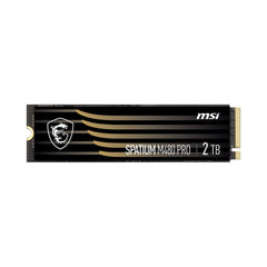 A Photo Of MSI Spatium M480 PRO 2TB PCIe 4.0 NVMe M.2 SSD - High-Speed Storage with Superior Performance