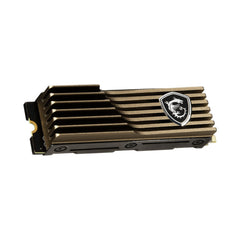 A Photo Of MSI Spatium M570 HS 2TB PCIe 5.0 NVMe M.2 SSD - Ultra-Fast Storage with Advanced Cooling