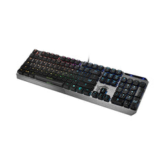 A Photo Of MSI Vigor GK50 Low Profile Mechanical Gaming Keyboard - Full-Size Wired RGB Keyboard with Kailh Switches