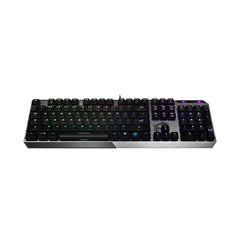A Photo Of MSI Vigor GK50 Low Profile Mechanical Gaming Keyboard - Full-Size Wired RGB Keyboard with Kailh Switches