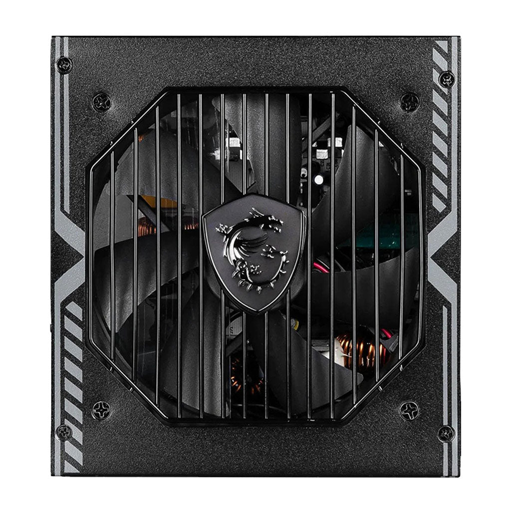 A Photo Of MSI MPG gaming power supply A650BN BRONZE