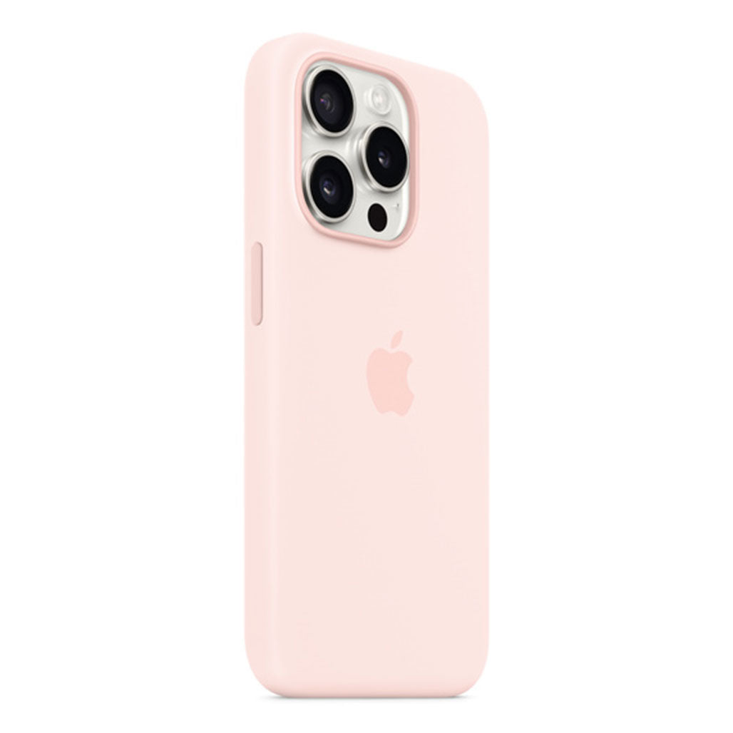 A Photo Of Apple iPhone 15 Pro Max Silicone Case with MagSafe
