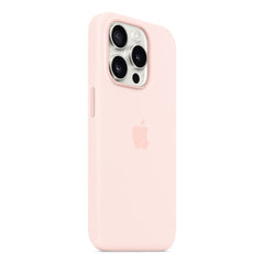 A Photo Of Apple iPhone 15 Pro Max Silicone Case with MagSafe