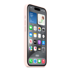 A Photo Of Apple iPhone 15 Pro Max Silicone Case with MagSafe