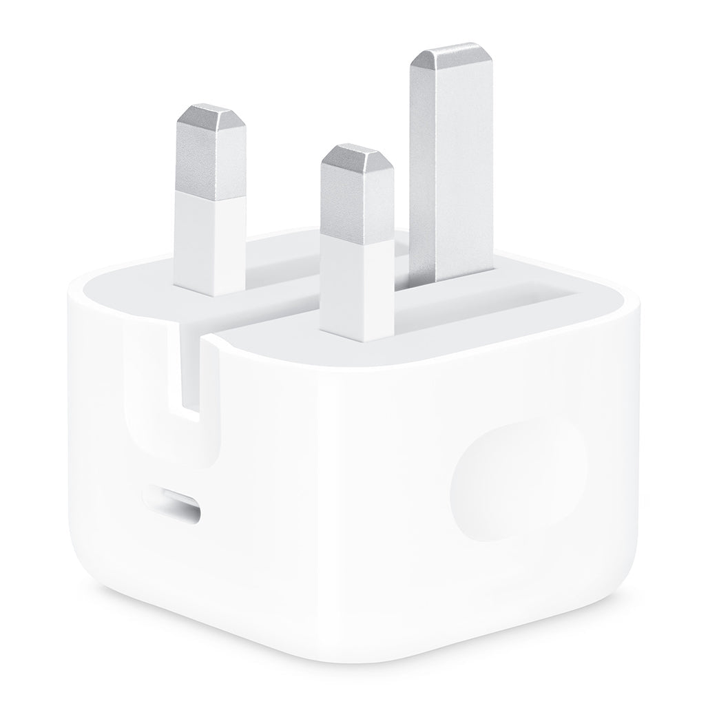 A Photo Of Apple 20W USB-C Fast Charging Power Adapter – Compact USB Type-C Wall Charger for iPhone, iPad & More