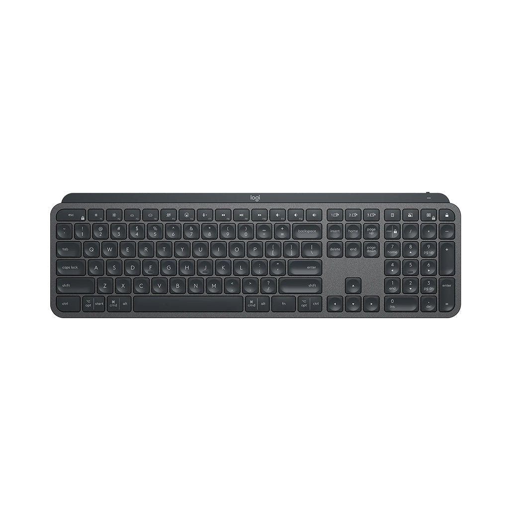 A Photo Of Logitech MX Keys Combo For Business Gen 2 - Complete Set with MX Master 3S Mouse, MX Keys Keyboard, and MX Palm Rest