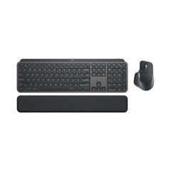 A Photo Of Logitech MX Keys Combo For Business Gen 2 - Complete Set with MX Master 3S Mouse, MX Keys Keyboard, and MX Palm Rest