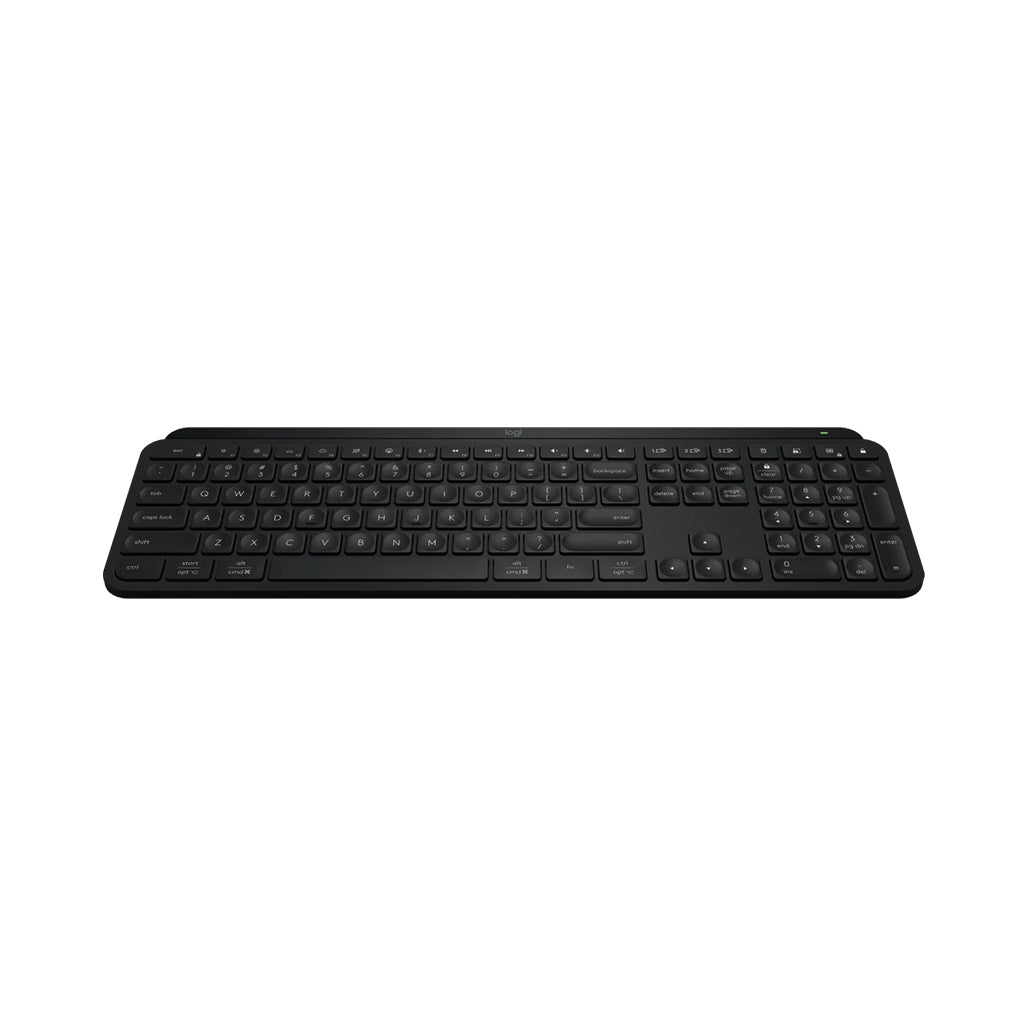 A Photo Of Logitech MX Keys S - Advanced Wireless Illuminated Keyboard | Enhanced Typing Experience with Multi-Device Connectivity