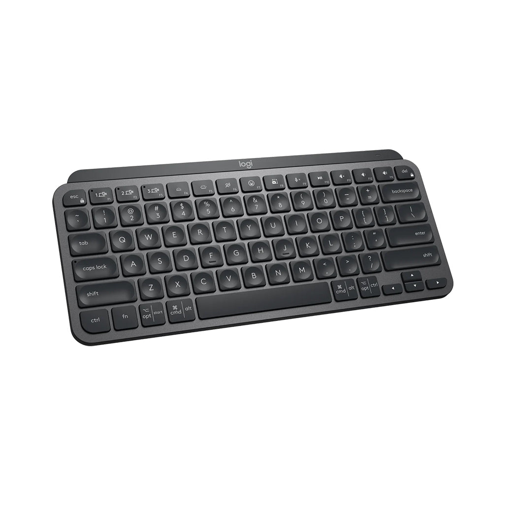 A Photo Of Logitech MX Keys Mini for Business - Compact Wireless Keyboard