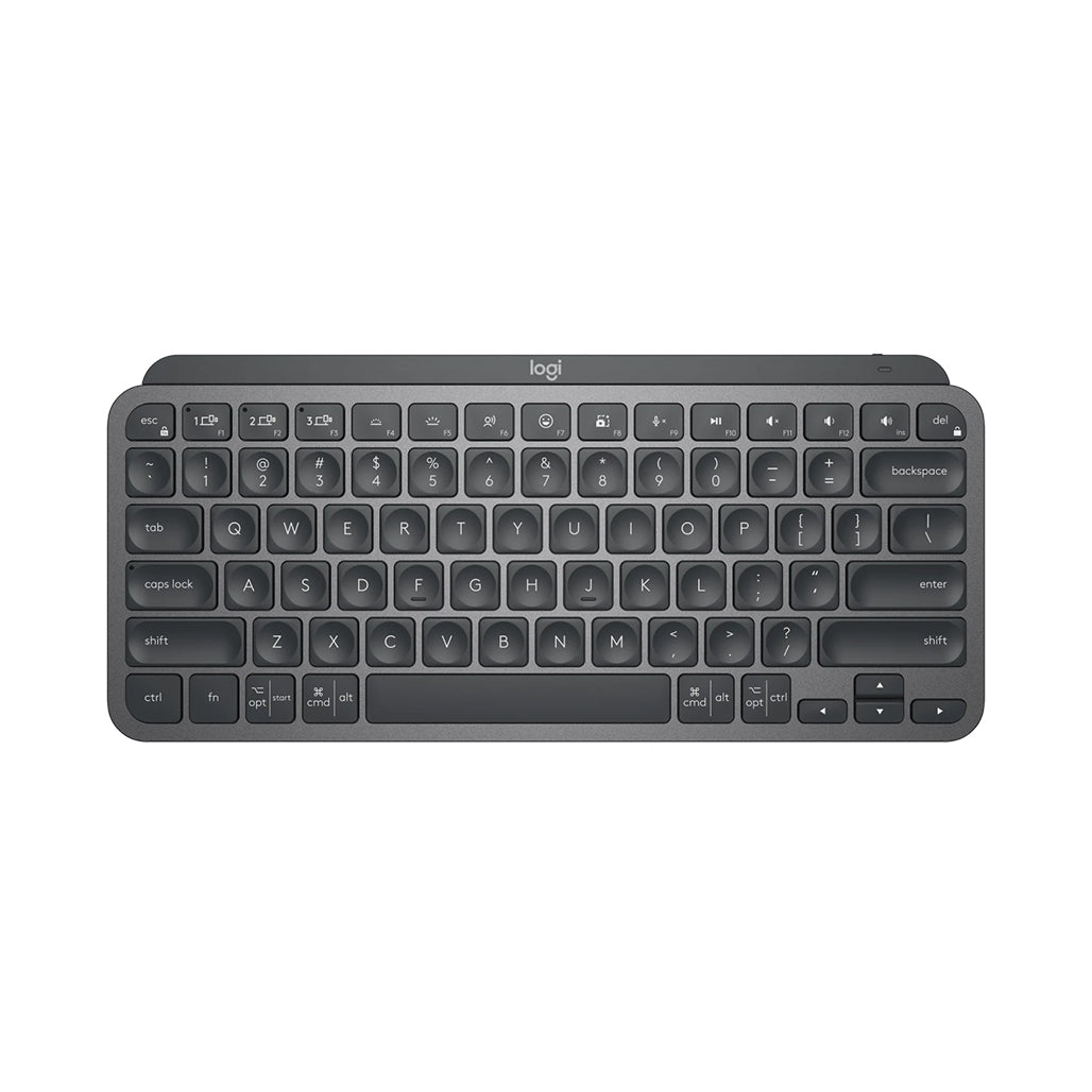 A Photo Of Logitech MX Keys Mini for Business - Compact Wireless Keyboard