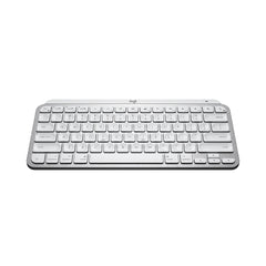 A Photo Of Logitech MX Keys Mini for Mac – Minimalist Wireless Bluetooth Illuminated Keyboard