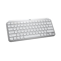 A Photo Of Logitech MX Keys Mini for Mac – Minimalist Wireless Bluetooth Illuminated Keyboard