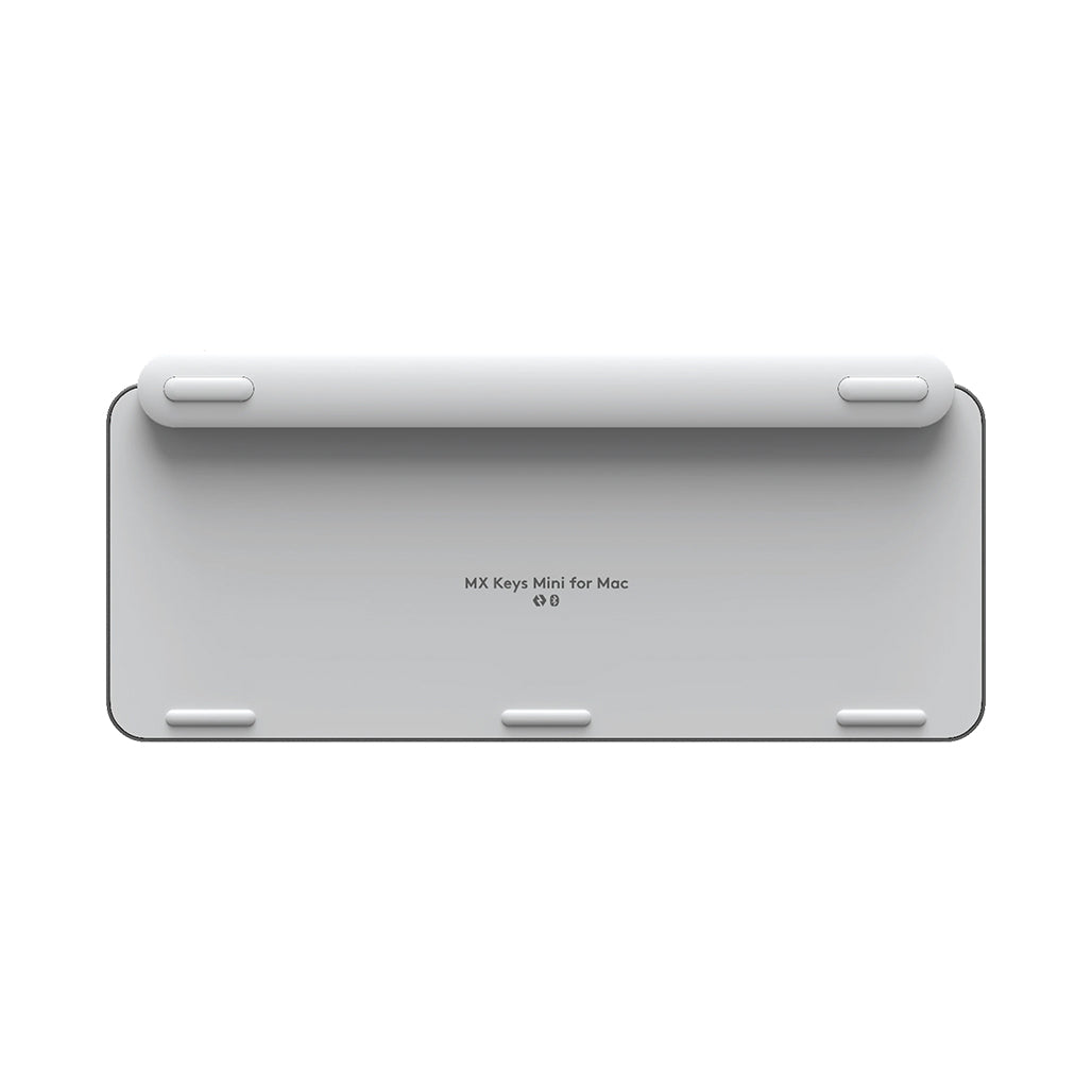 A Photo Of Logitech MX Keys Mini for Mac – Minimalist Wireless Bluetooth Illuminated Keyboard