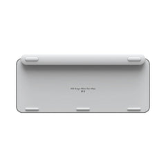 A Photo Of Logitech MX Keys Mini for Mac – Minimalist Wireless Bluetooth Illuminated Keyboard