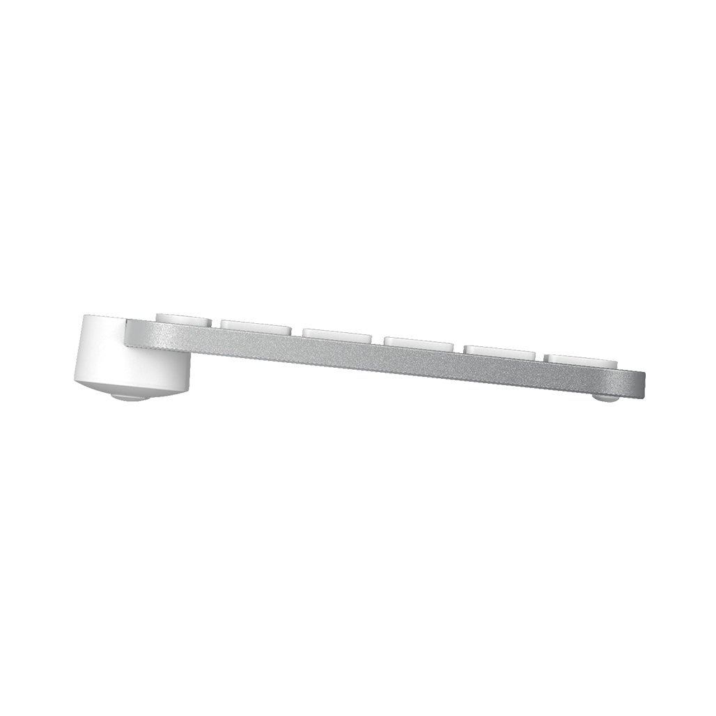 A Photo Of Logitech MX Keys Mini for Mac – Minimalist Wireless Bluetooth Illuminated Keyboard