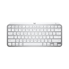 A Photo Of Logitech MX Keys Mini for Mac – Minimalist Wireless Bluetooth Illuminated Keyboard