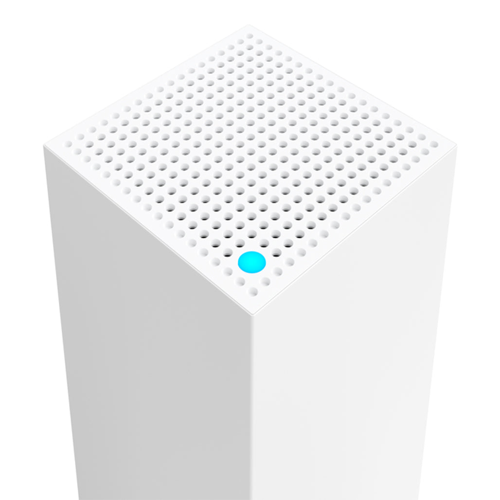 A Photo Of Linksys Atlas 6 Dual-Band Mesh WiFi 6 System 1-Pack - High-Speed Coverage for Gaming, Streaming, and More