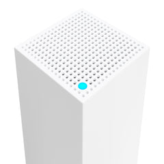 A Photo Of Linksys Atlas 6 Dual-Band Mesh WiFi 6 System 1-Pack - High-Speed Coverage for Gaming, Streaming, and More
