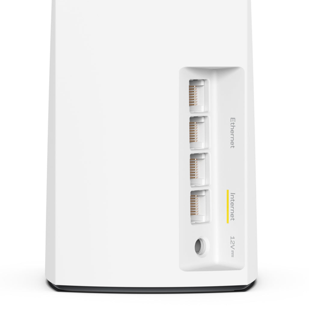 A Photo Of Linksys Atlas 6 Dual-Band Mesh WiFi 6 System 1-Pack - High-Speed Coverage for Gaming, Streaming, and More