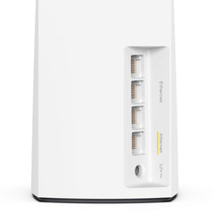 A Photo Of Linksys Atlas 6 Dual-Band Mesh WiFi 6 System 1-Pack - High-Speed Coverage for Gaming, Streaming, and More