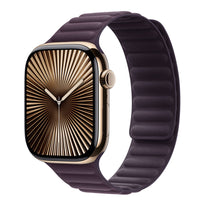 Apple 46mm Blackberry Magnetic Link - M/L Band with FineWoven Recycled Material and Secure Magnetic Closure for Apple Watch