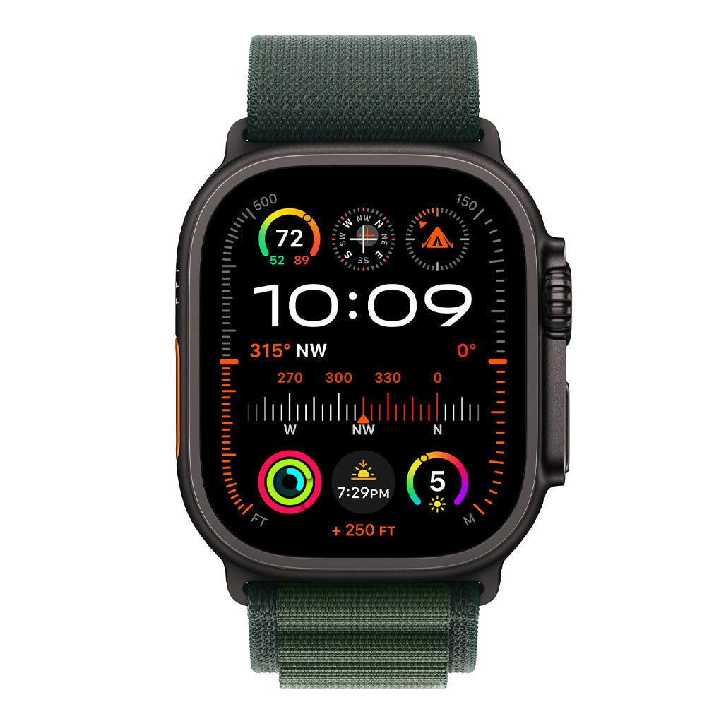 A Photo Of Apple Watch 49mm Alpine Loop Band
