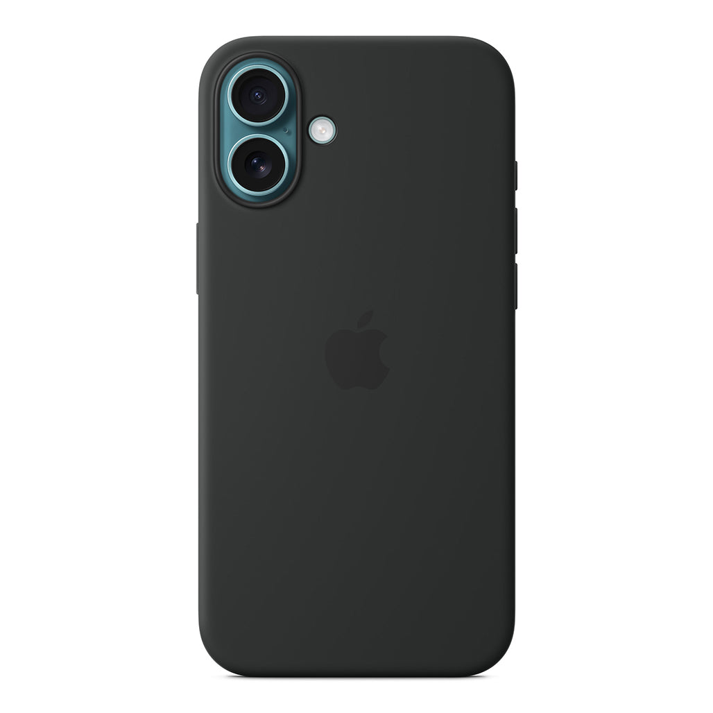 A Photo Of Apple iPhone 16 Plus Silicone Case with MagSafe