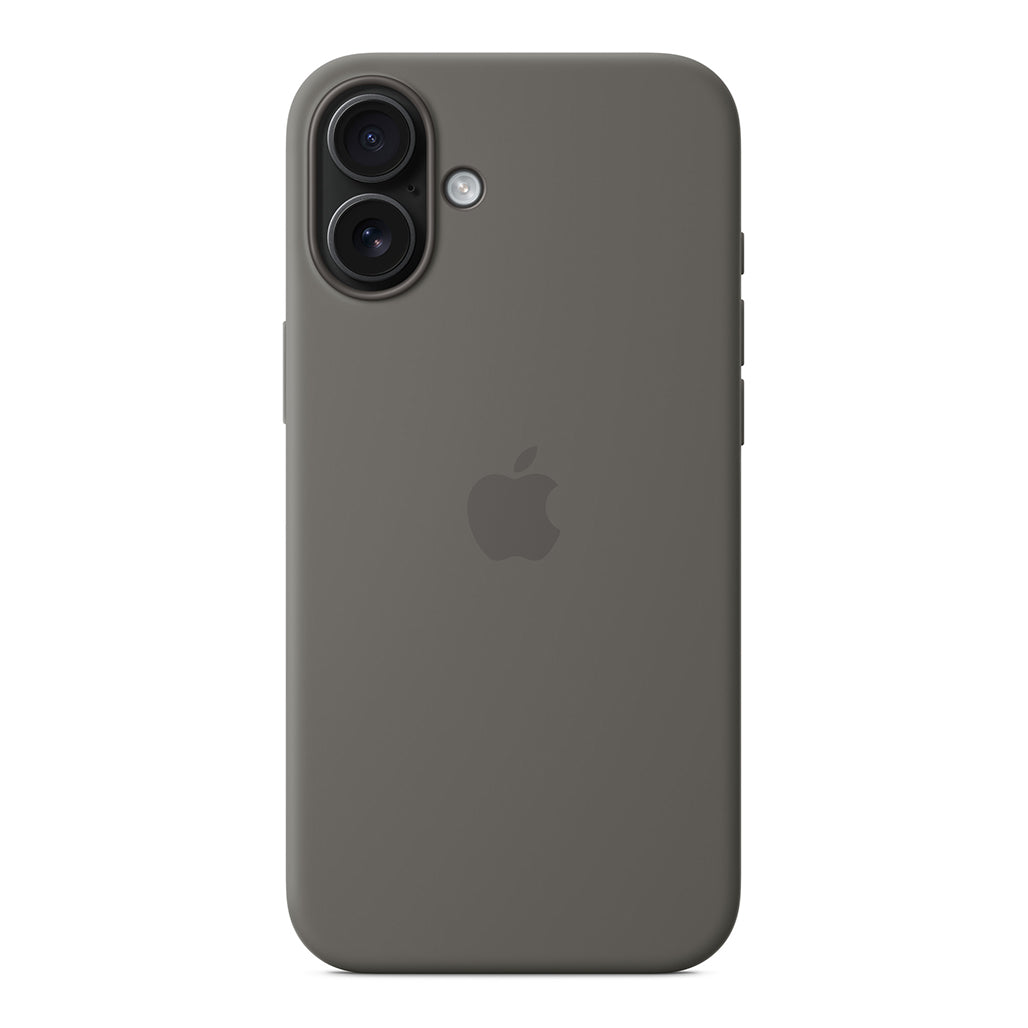 A Photo Of Apple iPhone 16 Plus Silicone Case with MagSafe