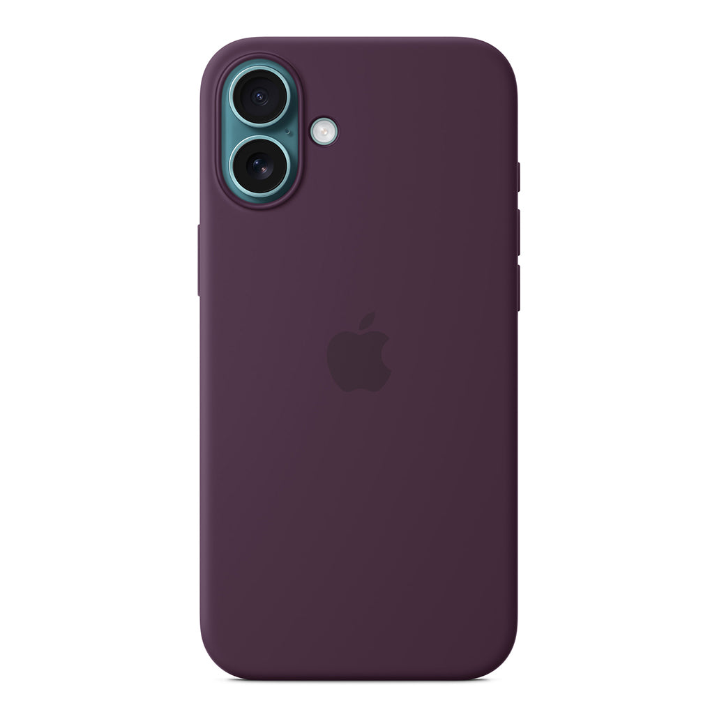 A Photo Of Apple iPhone 16 Plus Silicone Case with MagSafe