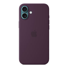 A Photo Of Apple iPhone 16 Plus Silicone Case with MagSafe