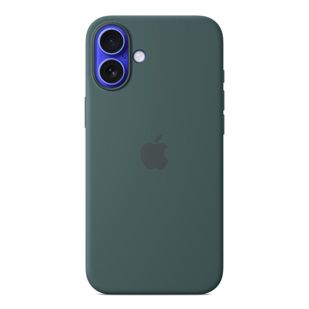 A Photo Of Apple iPhone 16 Plus Silicone Case with MagSafe