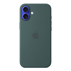 A Photo Of Apple iPhone 16 Plus Silicone Case with MagSafe