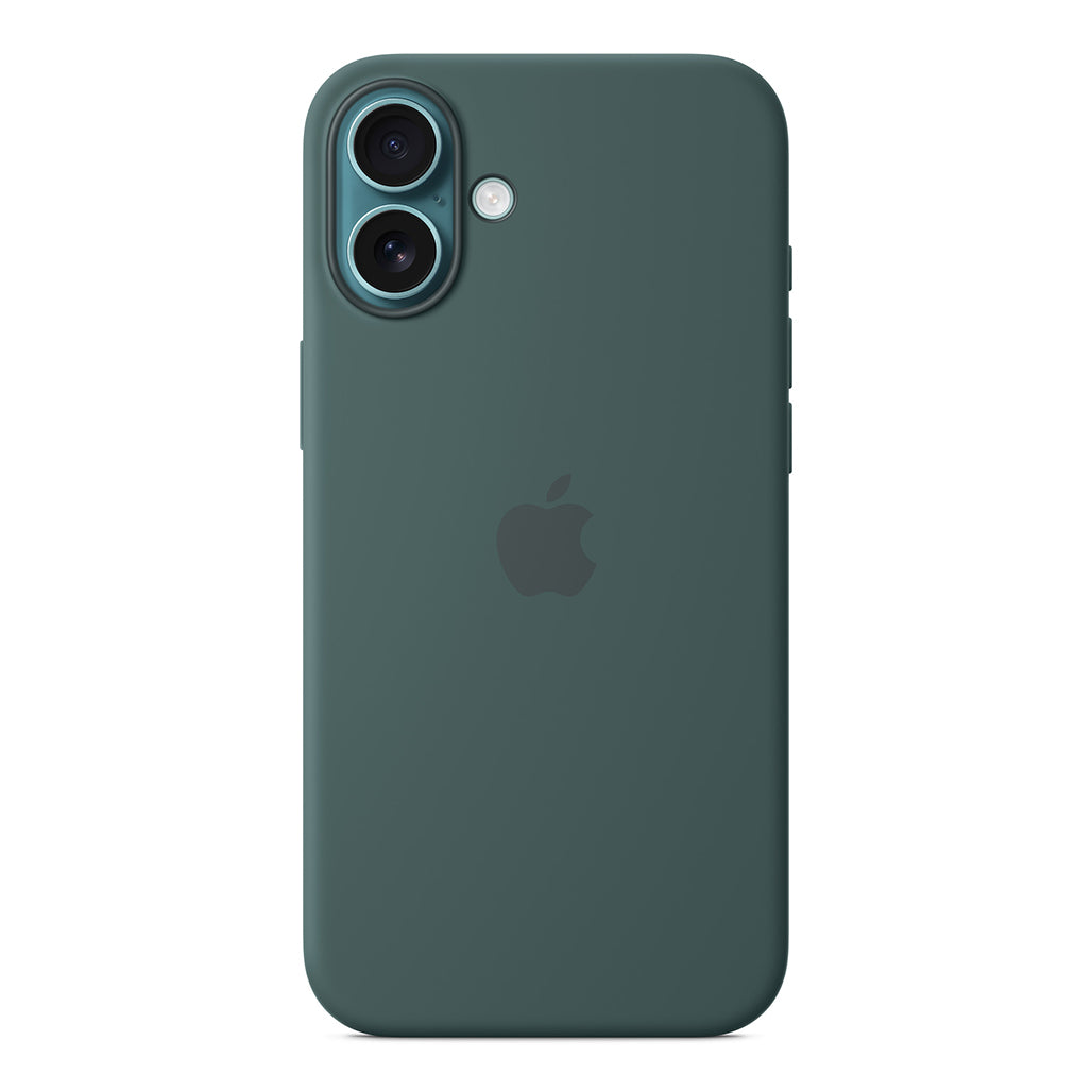 A Photo Of Apple iPhone 16 Plus Silicone Case with MagSafe