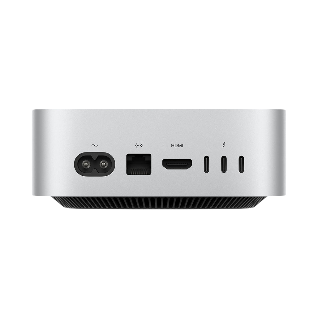A Photo Of Apple Mac Mini MHQM4B/A - M6 chip - 12‑core CPU - 12‑core GPU - 24GB RAM - 512GB SSD