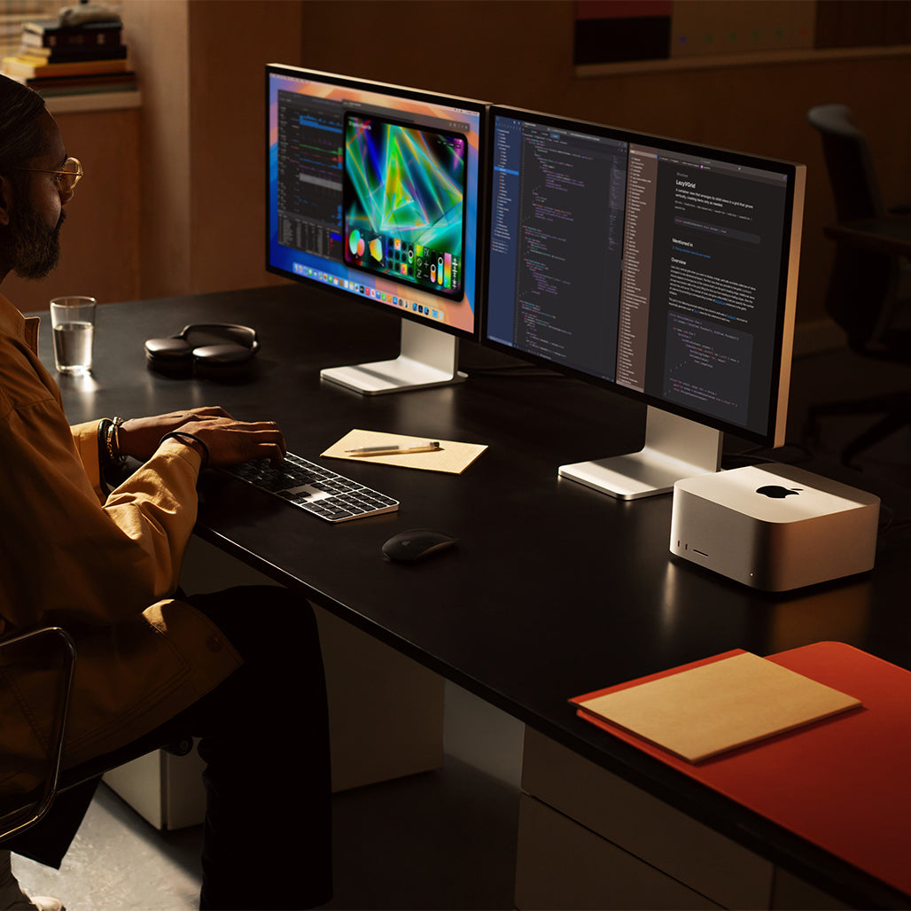 A Photo Of Apple Mac Studio MU963LL/A - 14-Core CPU M4 Max - 36GB Ram - 512GB SSD - 32-core GPU